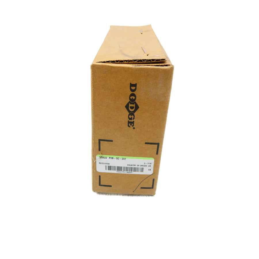 DODGE 123822 P2B-SC-207 2-7/16" NSMP