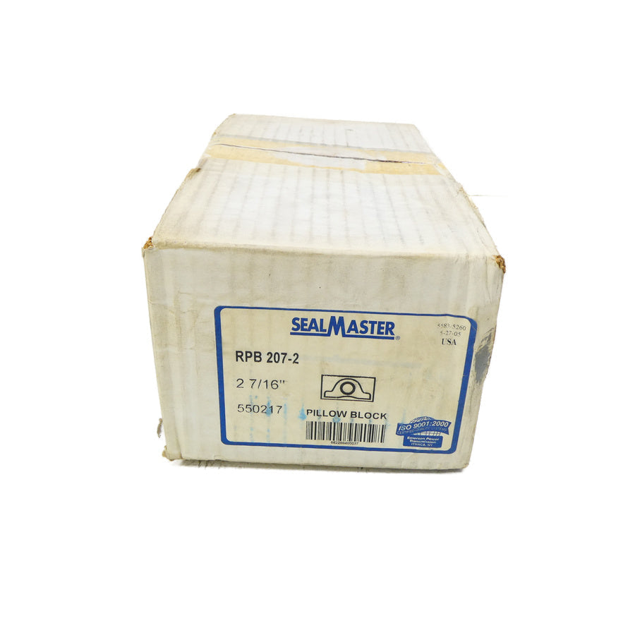 SEALMASTER RPB207-2 550217 2-7/16" NSMP