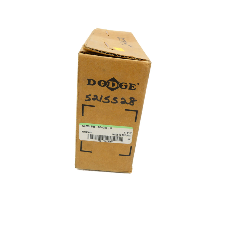 DODGE 123783 P2B-SC-203-NL 2-3/16" NSMP