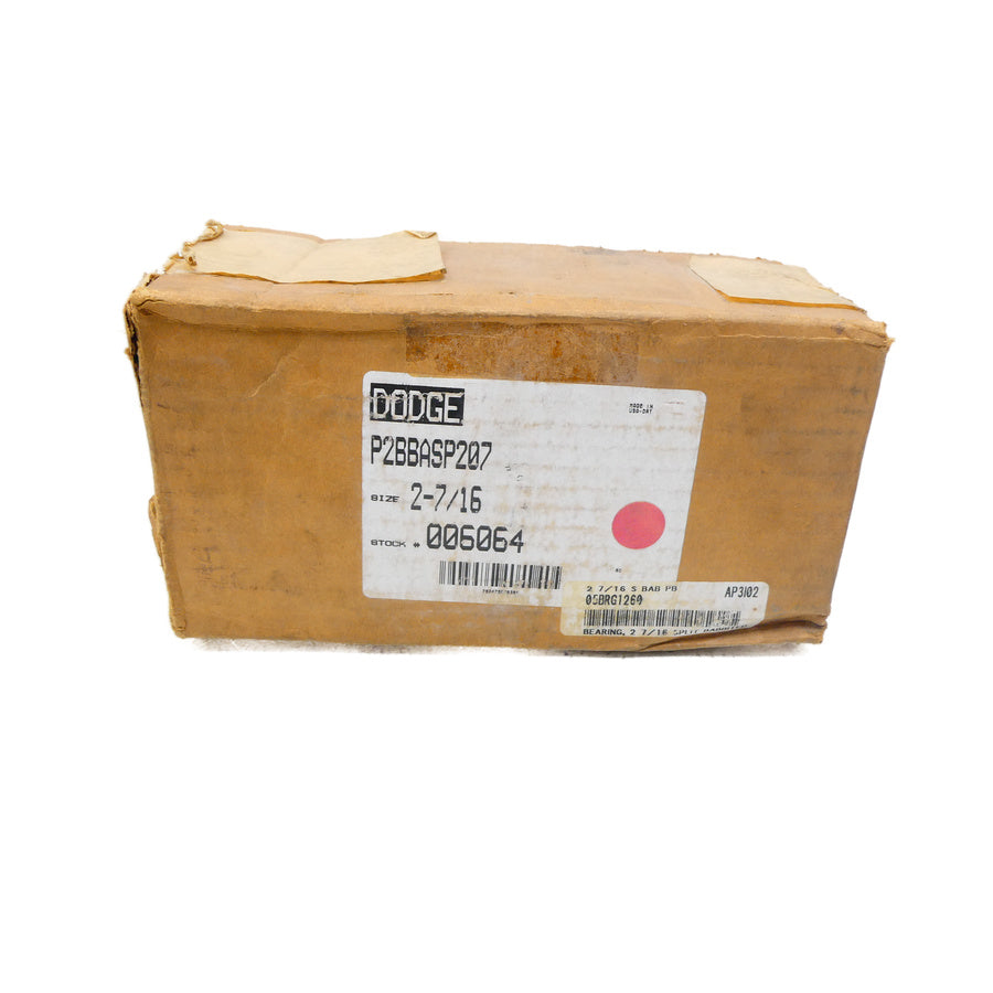 DODGE 006064 P2BBASP207 2-7/16" NSMP