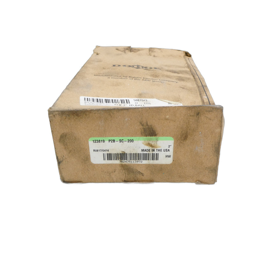 DODGE 123819 P2B-SC-200 2" NSMP