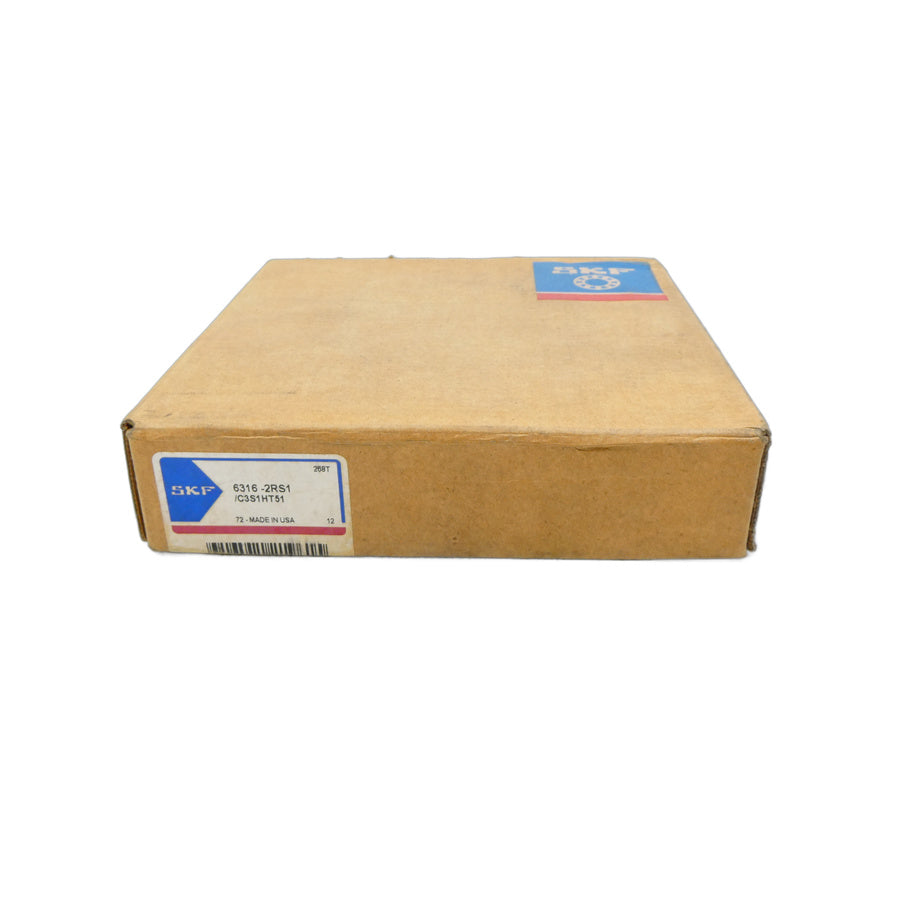 SKF 6316-2RS1/C3S1HT51 NSMP
