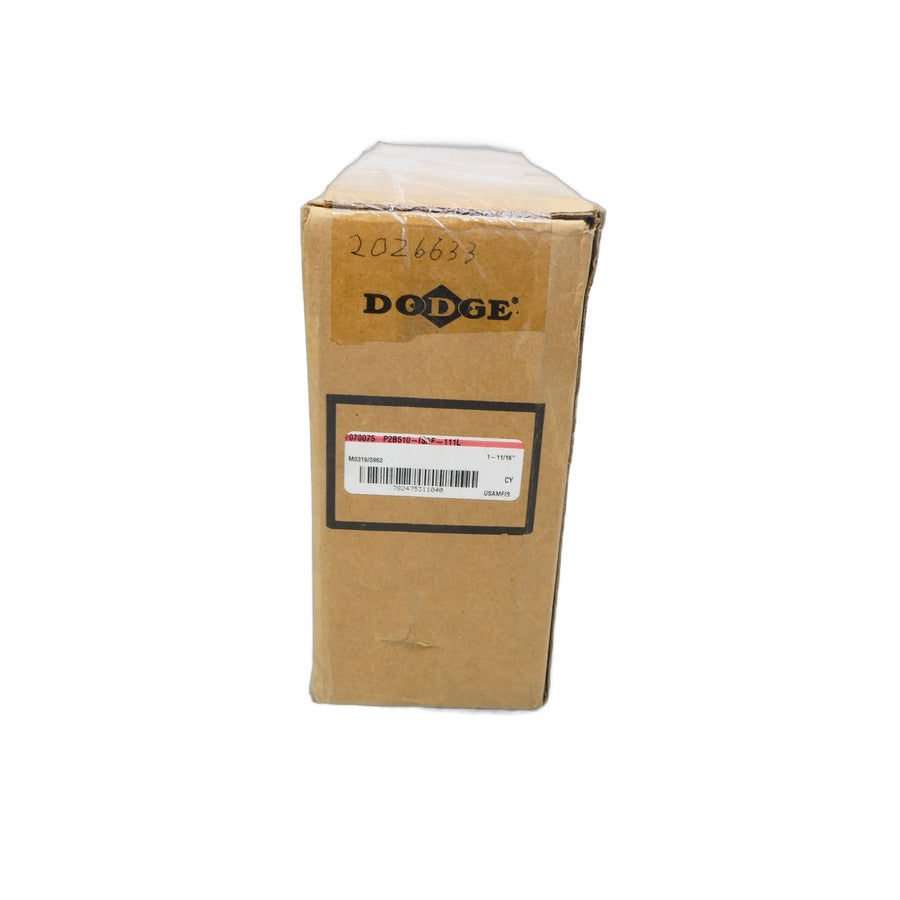 DODGE 070075 P2B510-ISAF-111L 1-11/16" NSMP