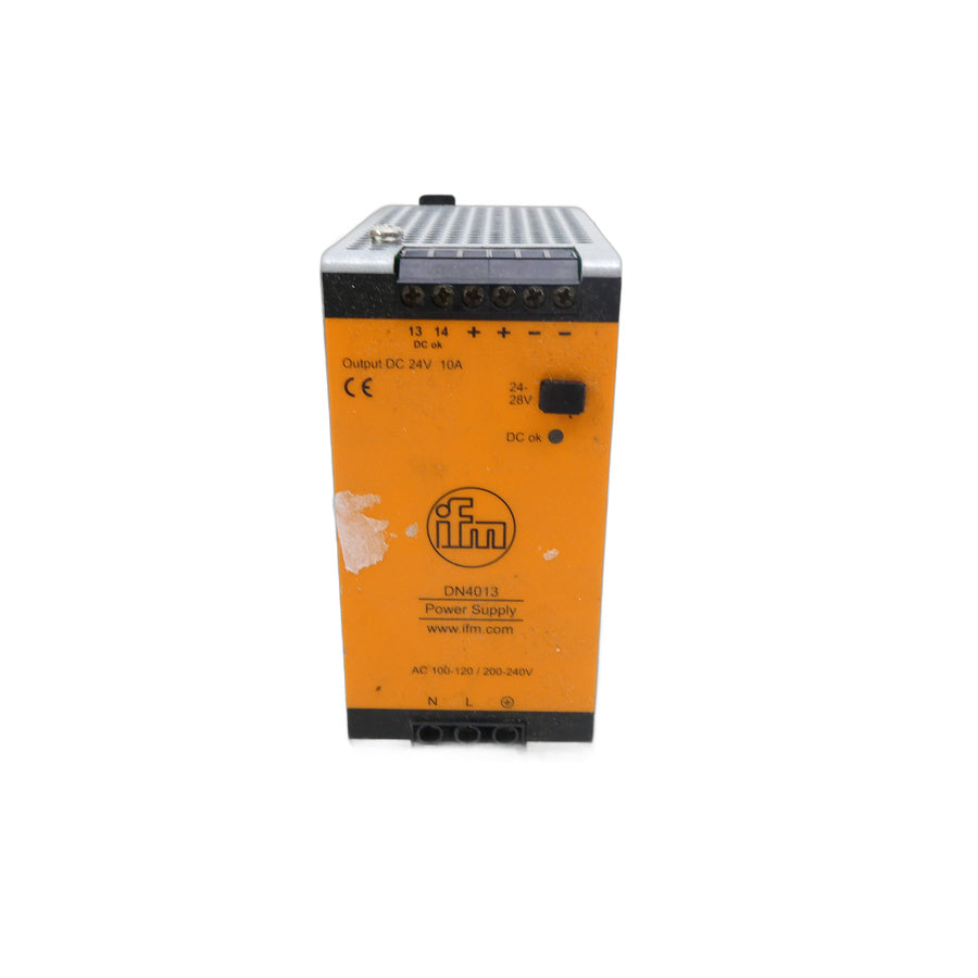 IFM EFECTOR DN4013 100-120/200-240VAC NSNP
