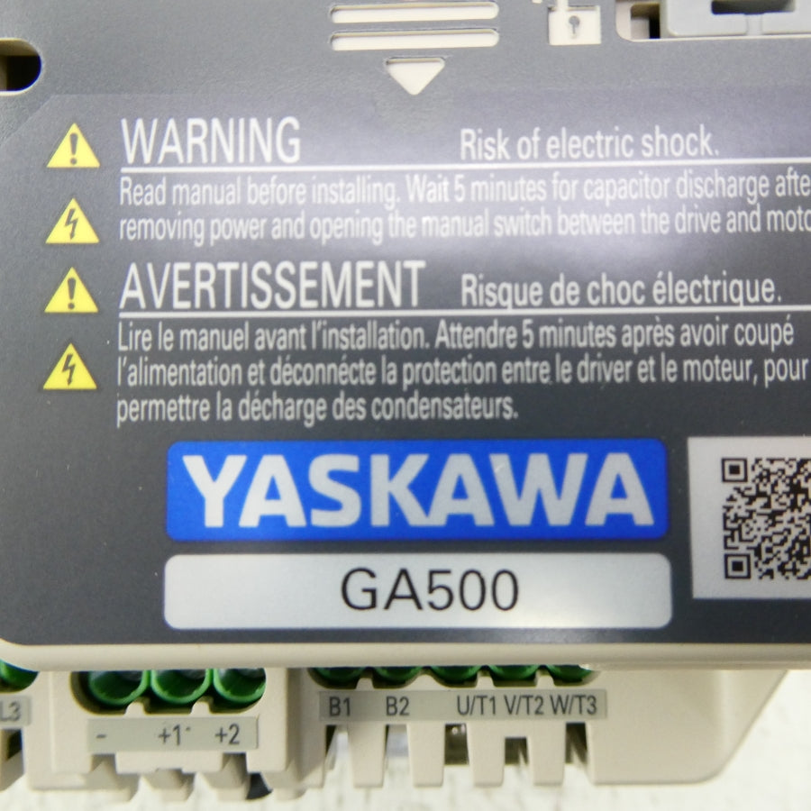 YASKAWA CIPR-GA50U4002ABAA-AAAASA NSMP