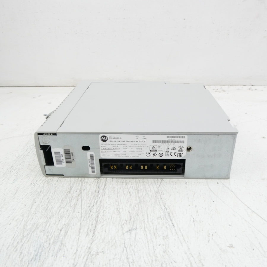 ALLEN BRADLEY 2094-BM02-S SER. E F/W 1.180 400/460V 15A NSNP