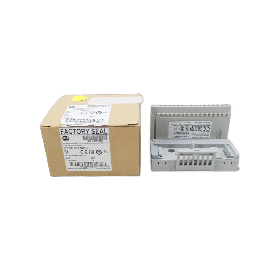 ALLEN BRADLEY 1794-TB3T SER. A 125VDC/AC NSMP