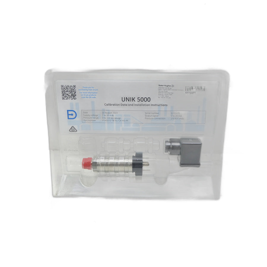 DRUCK PTX5072-TB-A1-CA-H0-PF 7-32VDC 0-150PSI NSMP