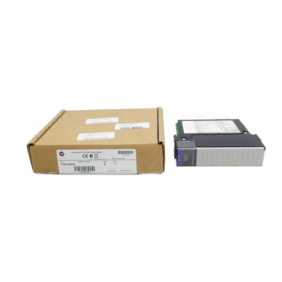 ALLEN BRADLEY 1756-DHRIO SER. E F/W 7.2 24VDC NSMP