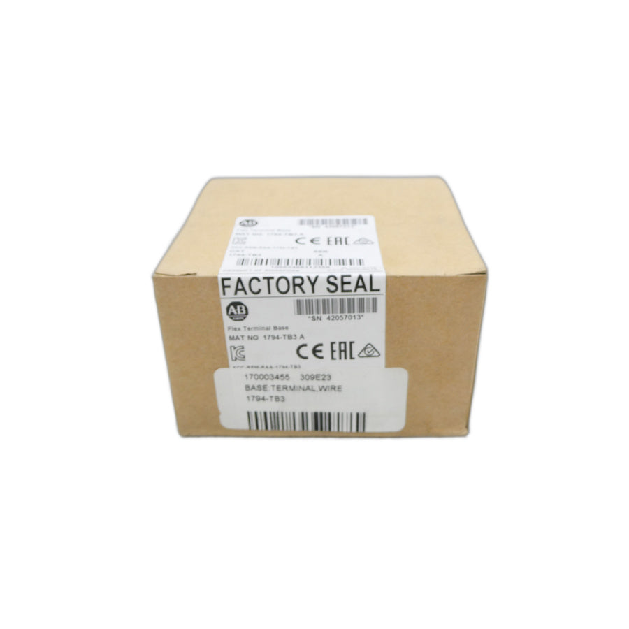 ALLEN BRADLEY 1794-TB3 SER. A DATE: 2015 NSFS