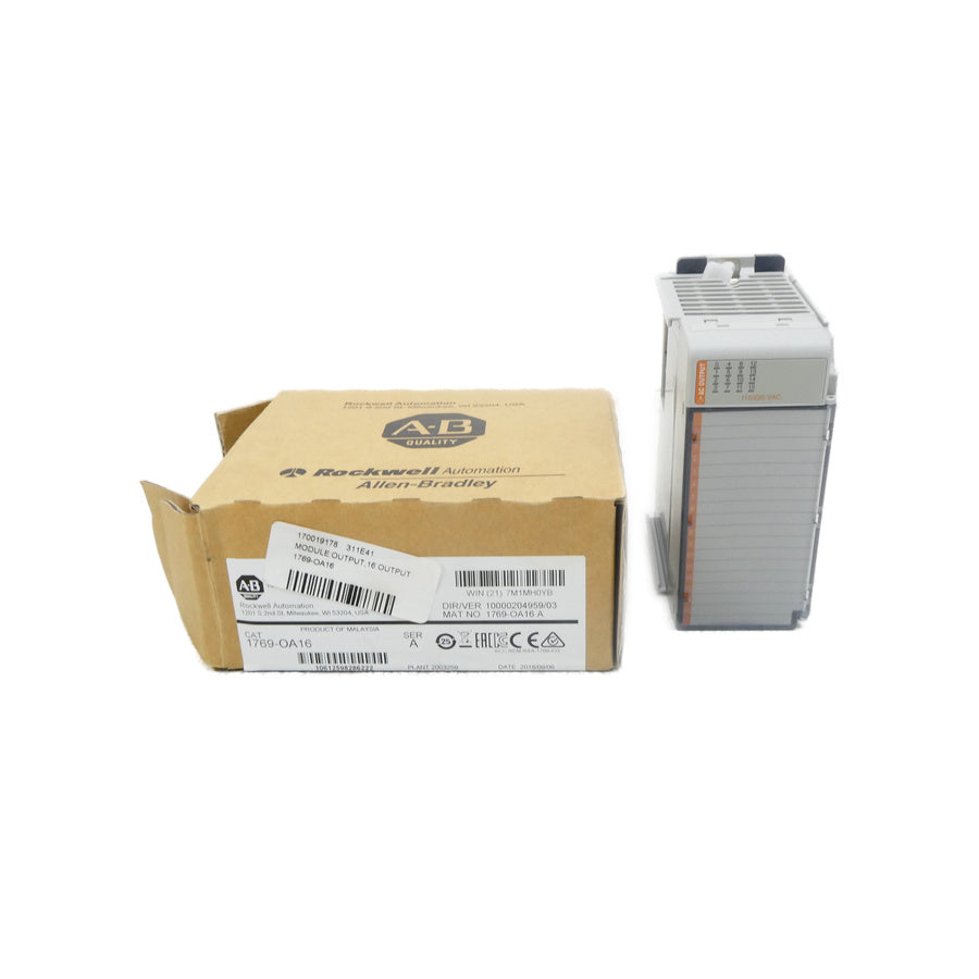 ALLEN BRADLEY 1769-OA16 SER. A 24VDC NSMP