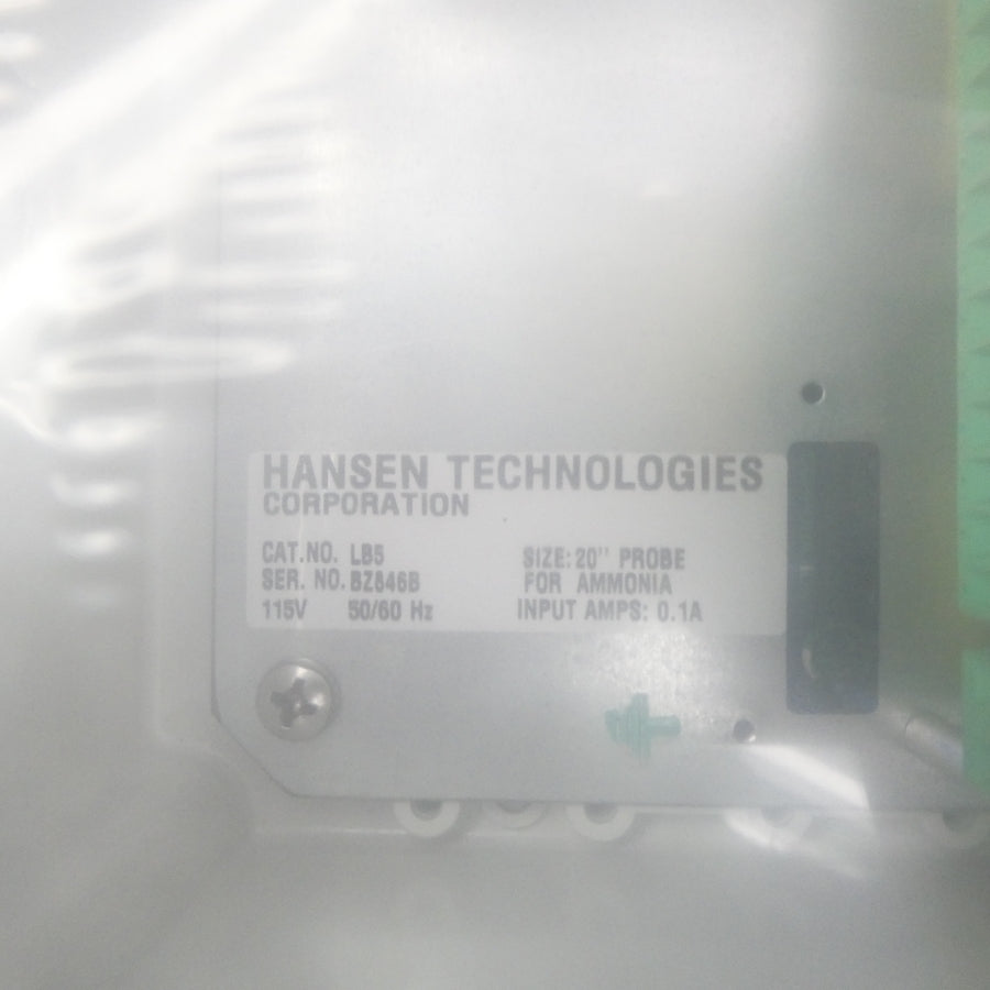 HANSEN TECHNOLOGIES LB5 NSNP