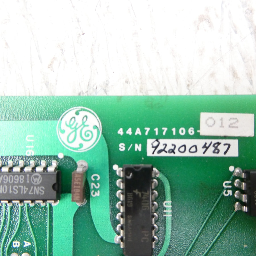 GENERAL ELECTRIC 44A717106-012 NSNP