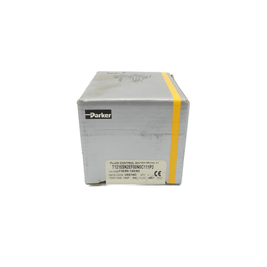 PARKER 71215SN2EF00N0C111P3 110/120V NSFS