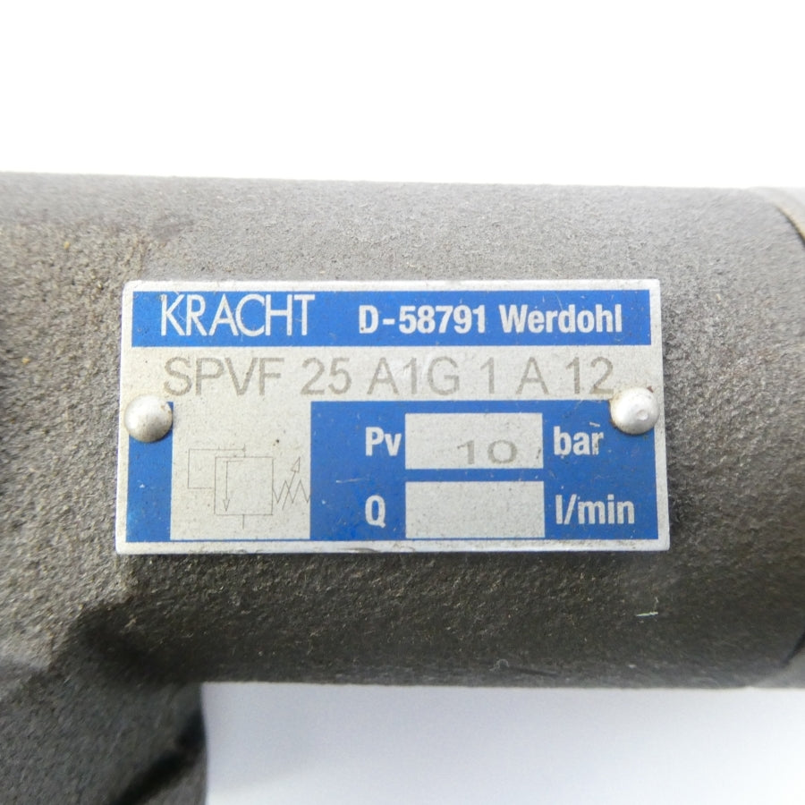 KRACHT SPVF25A1G1A12 NSNP