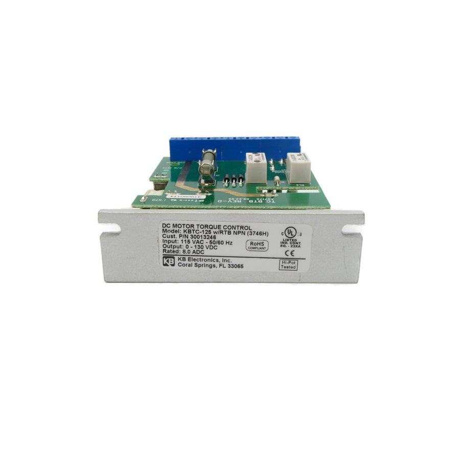 KB ELECTRONICS KBTC-125W/RTBNPN (3746H) 115VAC NSNP