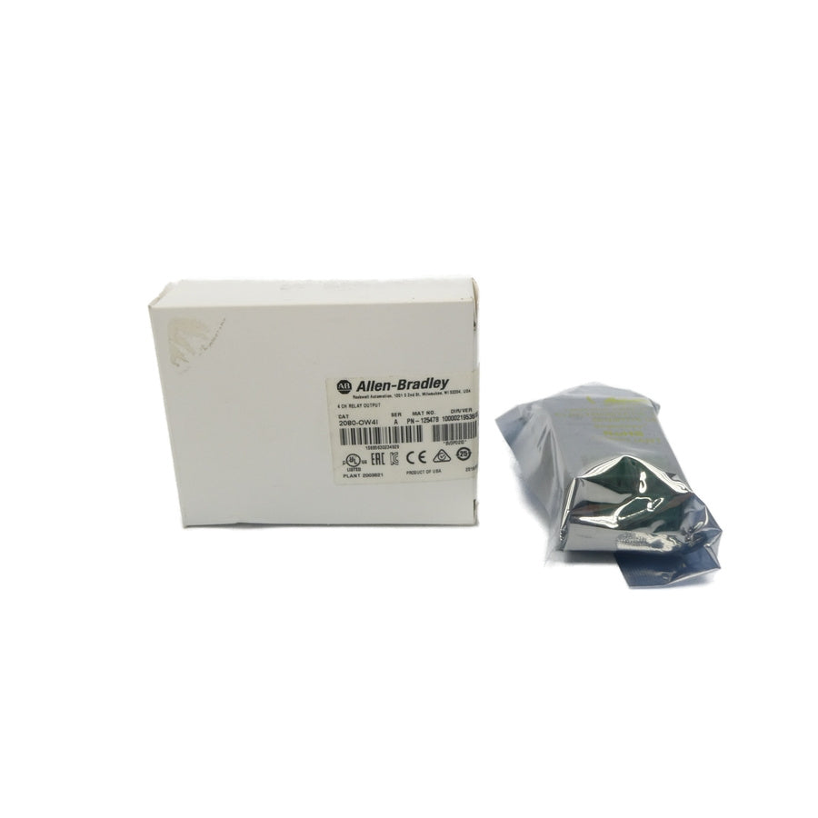 ALLEN BRADLEY 2080-OW4I SER. A NSMP