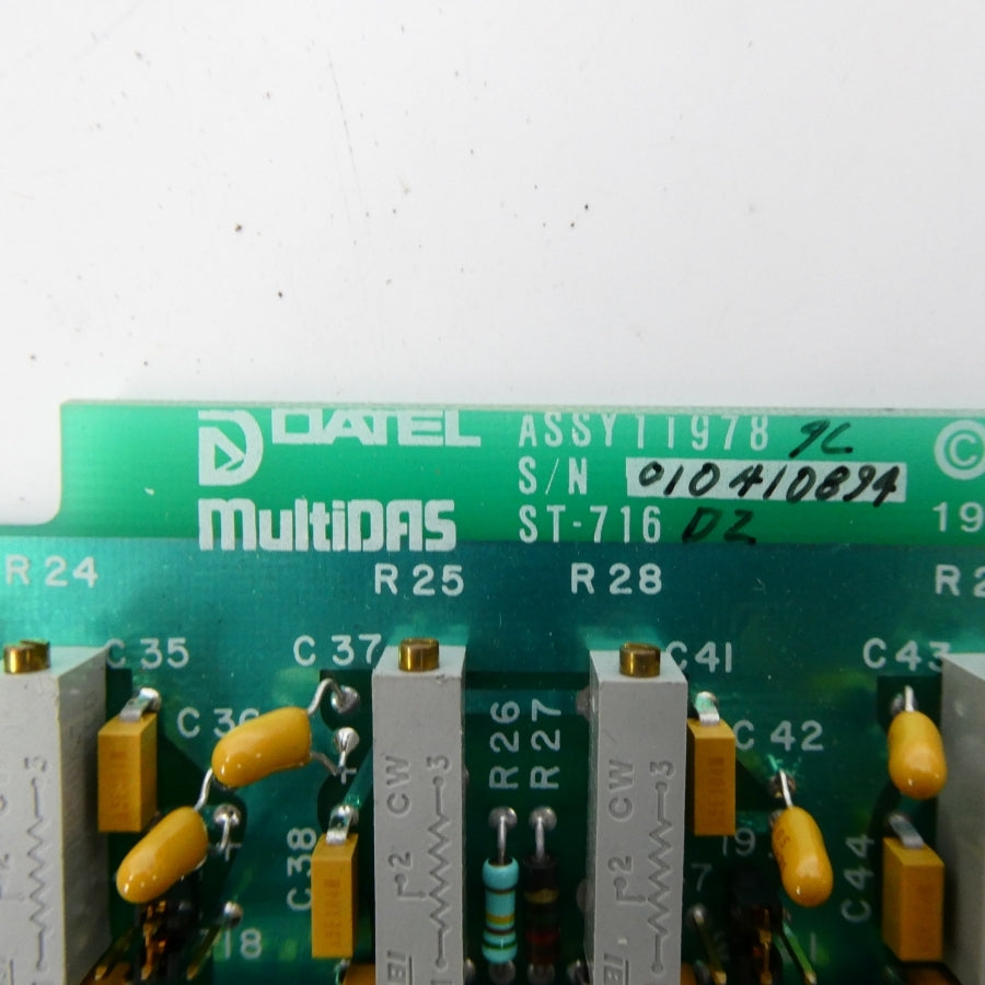 DATEL ST-716D2 119789C NSNP