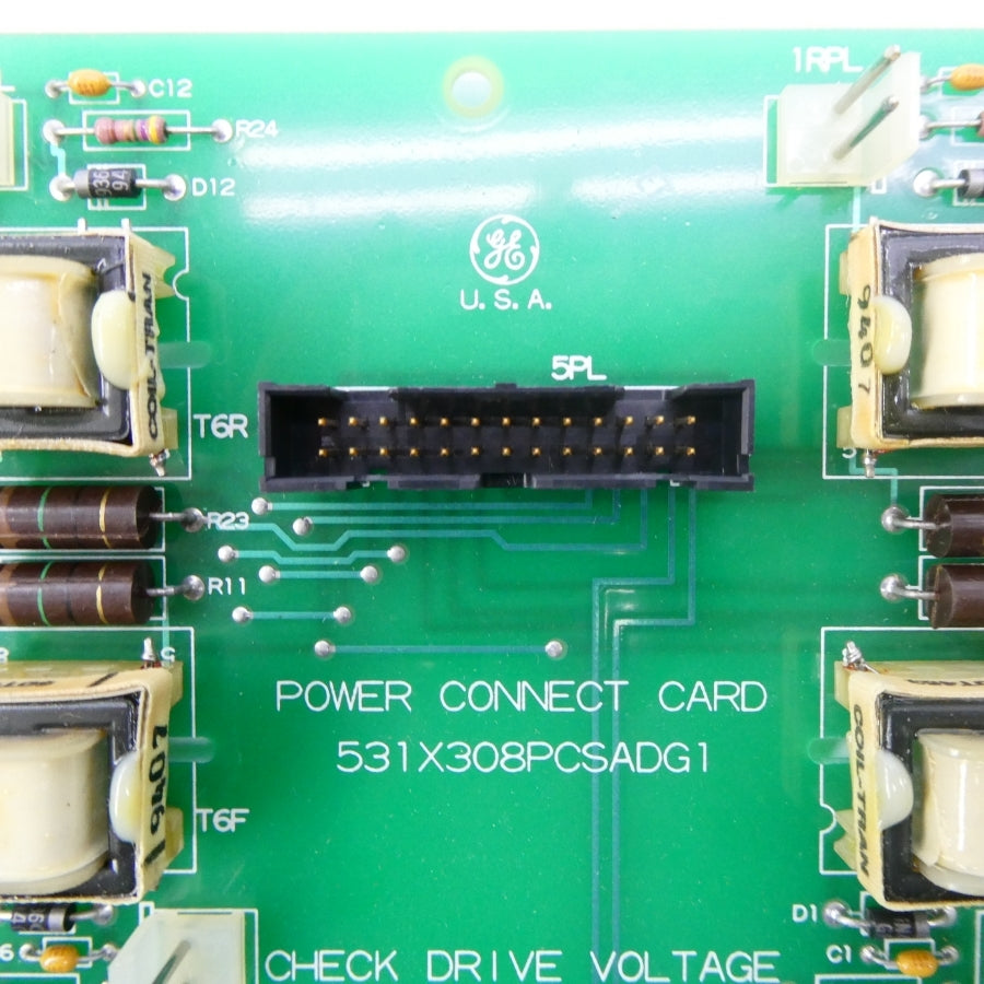 GENERAL ELECTRIC 531X308PCSADG1 NSNP