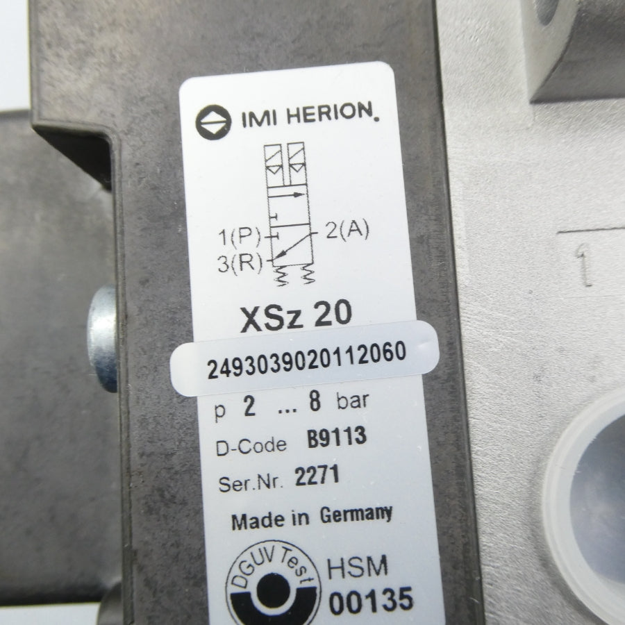 IMI HERION 2493039020112060 NSNP