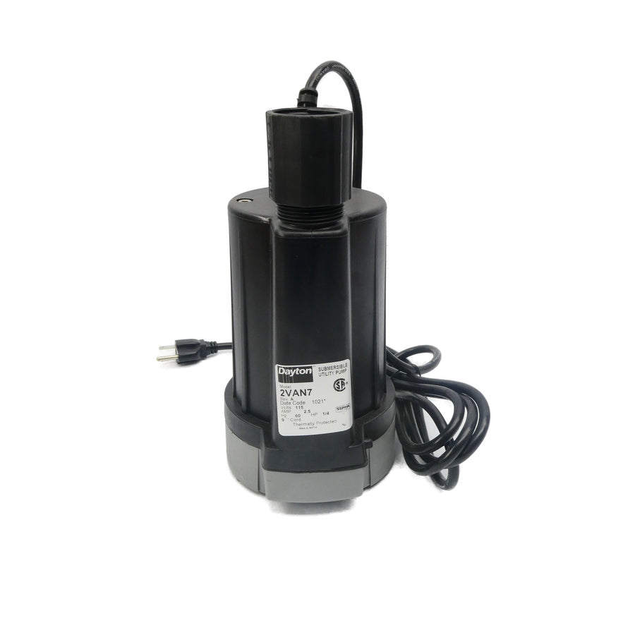 DAYTON 2VAN7 115V 2.5A REV. A NSNP