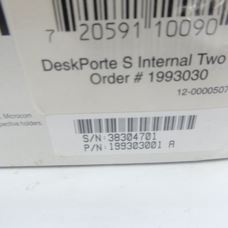 MICROCOM 199303001A NSFS