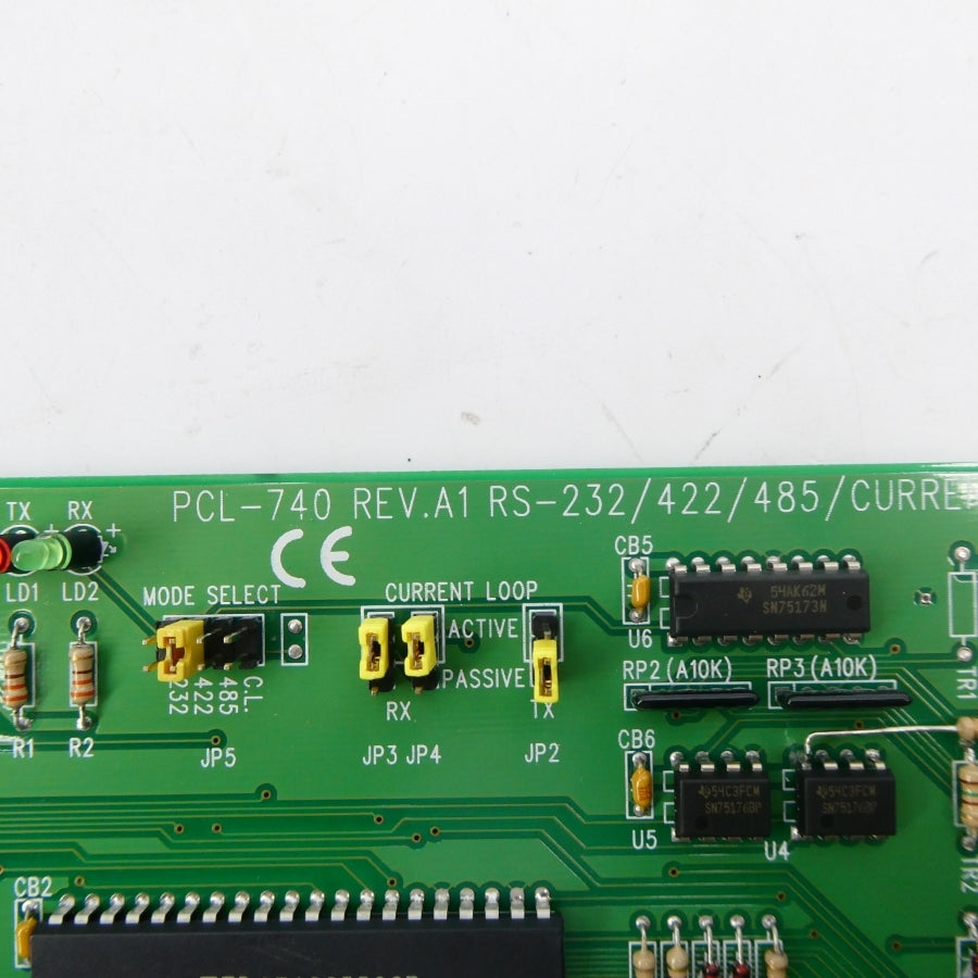 MODULE PCL-740 REV. A1 NSNP