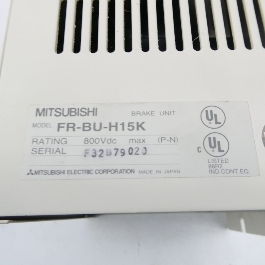 MITSUBISHI ELECTRIC FR-BU-H15K 800VDC NSNP