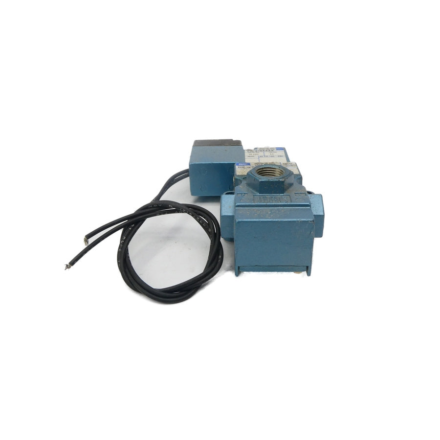 MAC 55B-12-PI-616AA 24VDC 150PSI NSNP