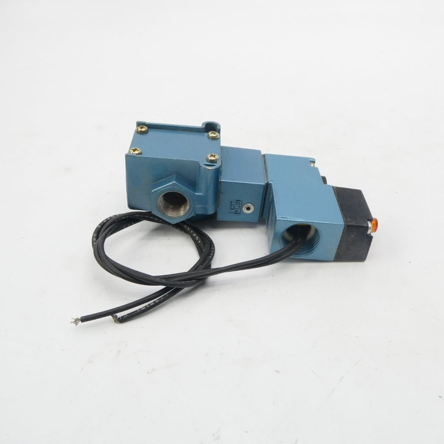MAC 55B-12-PI-616AA 24VDC 150PSI NSNP