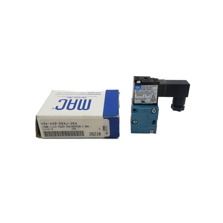 MAC 45A-AA2-DDAJ-1KA 24VDC 120PSI NSMP