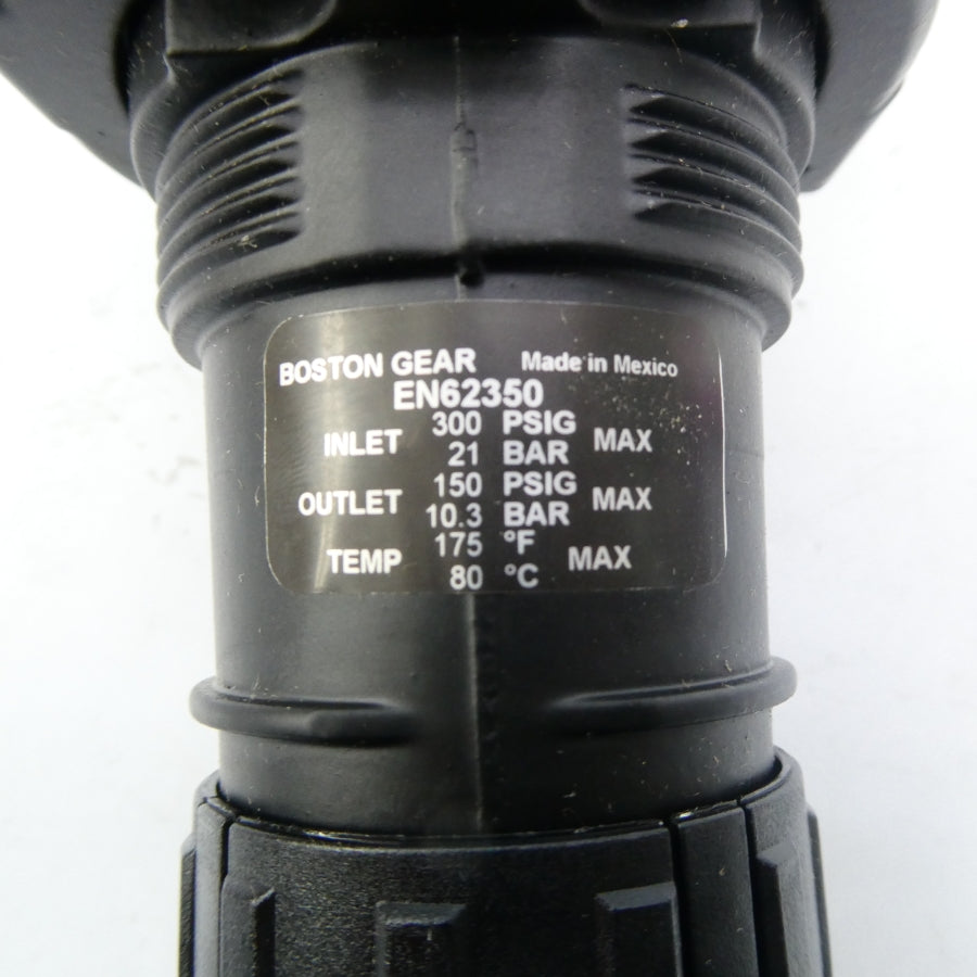 BOSTON EN62350 70694 300PSI NSMP