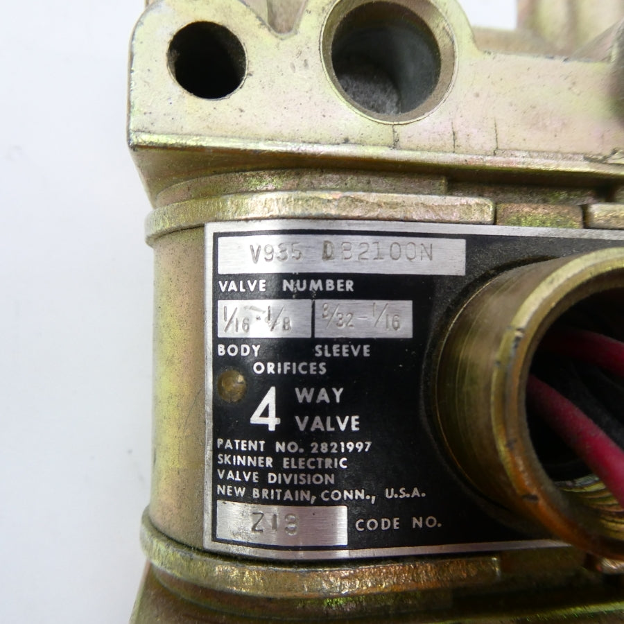 SKINNER ELECTRIC V935-DB2100N NSNP