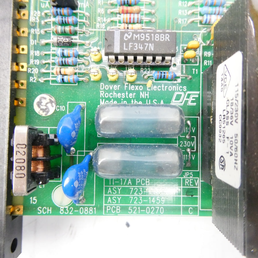 DHE SCH832-0881 NSNP