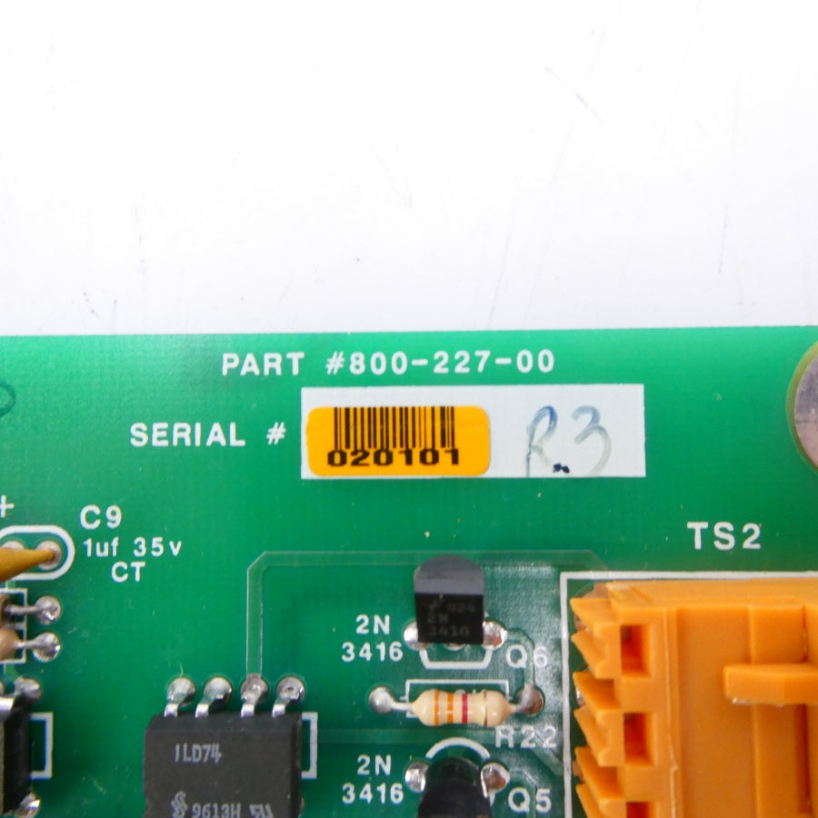 CIRCUIT BOARD 800-227-00 NSNP