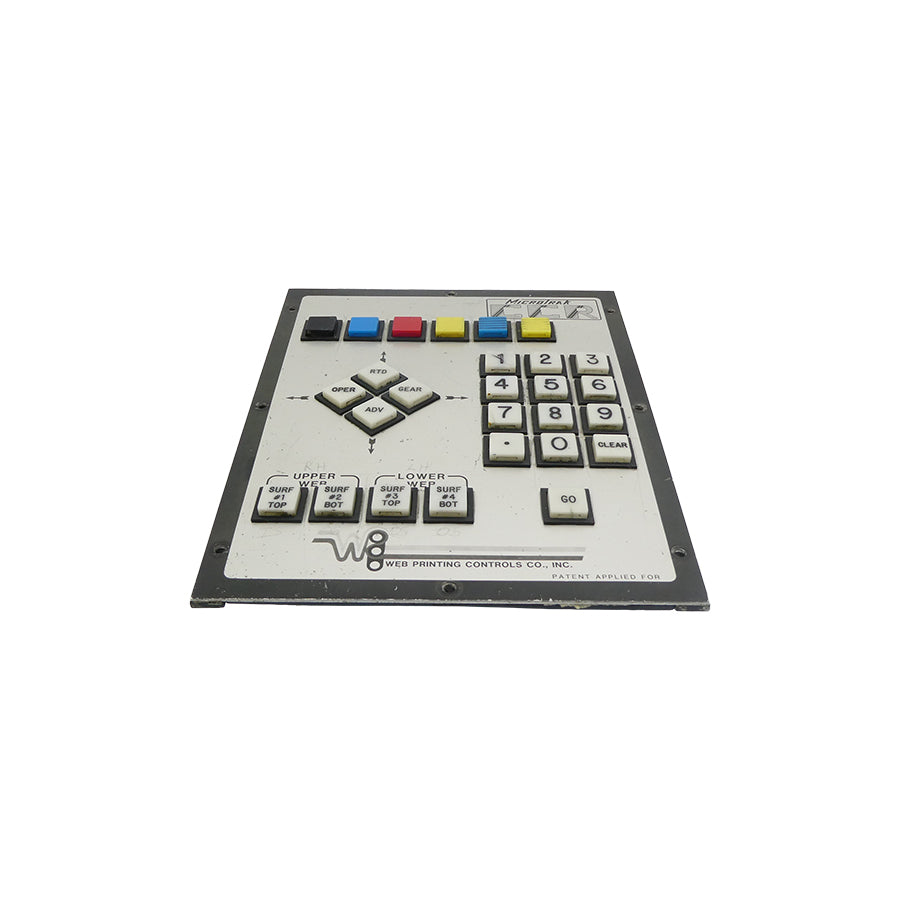 WEB PRINTING CONTROLS MICROTRAK-CCR HA1BO1CQ UNMP