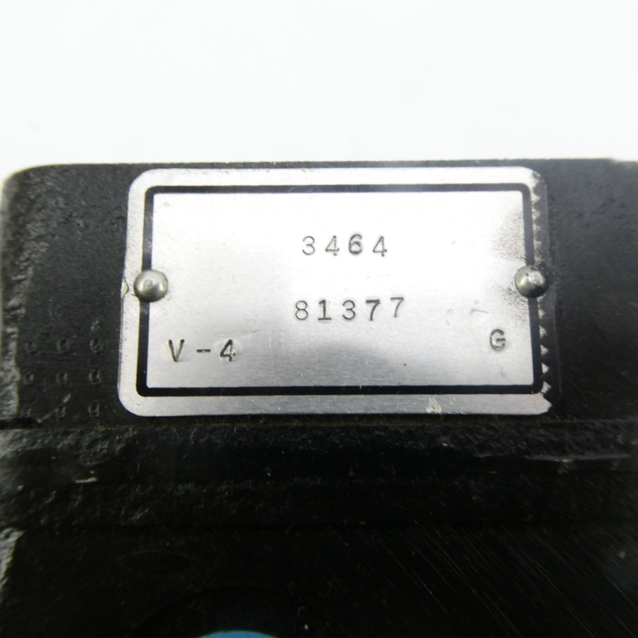 VALVE 3464 81377 V-4 NSNP