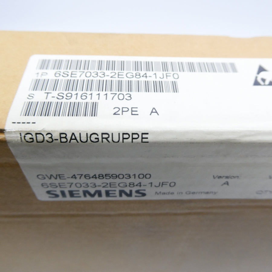 SIEMENS 6SE7033-2EG84-1JF0 NSFS