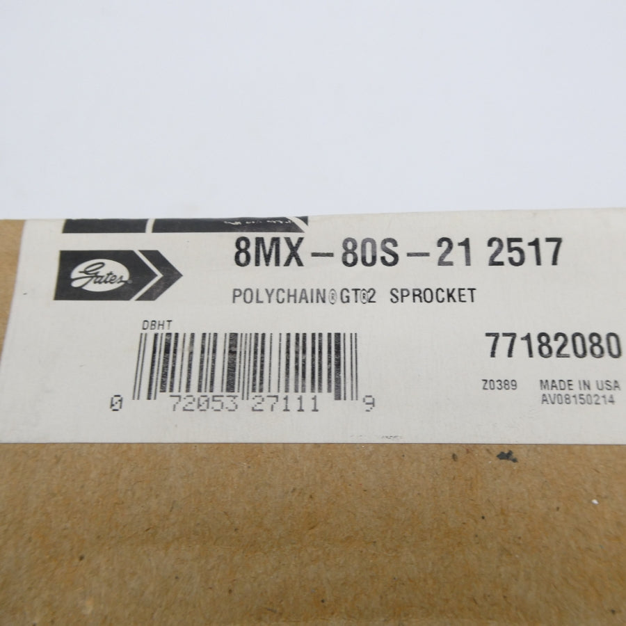 GATES 8MX-80S-21-2517 77182080 NSFS