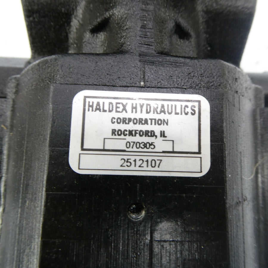 HALDEX HYDRAULICS 2512107 NSNP