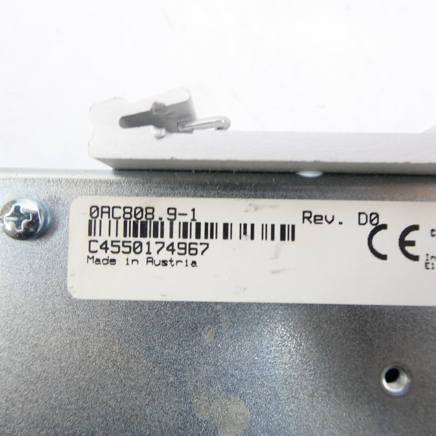 B&R 0AC808.9-1 24VDC REV. D0 NSNP