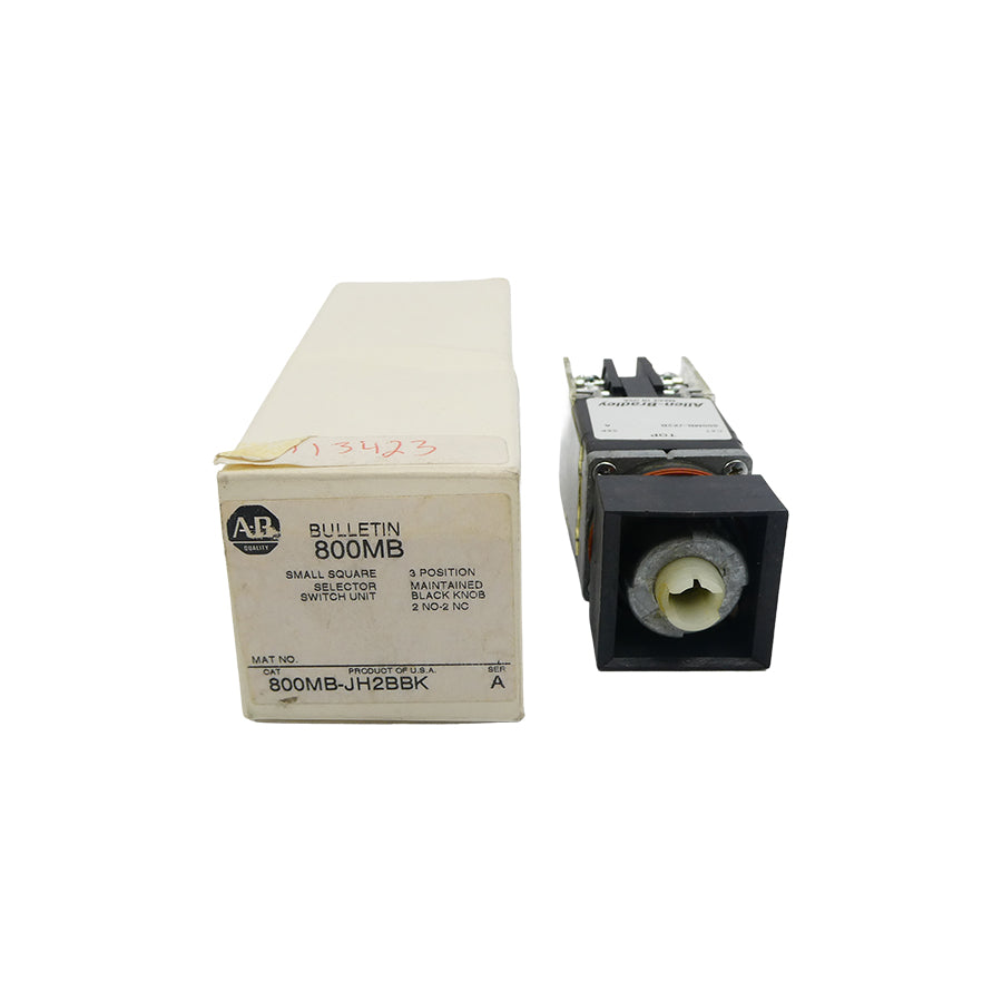 ALLEN BRADLEY 800MB-JH2BBK SER. A (AS PICTURED) (WH) NSMP