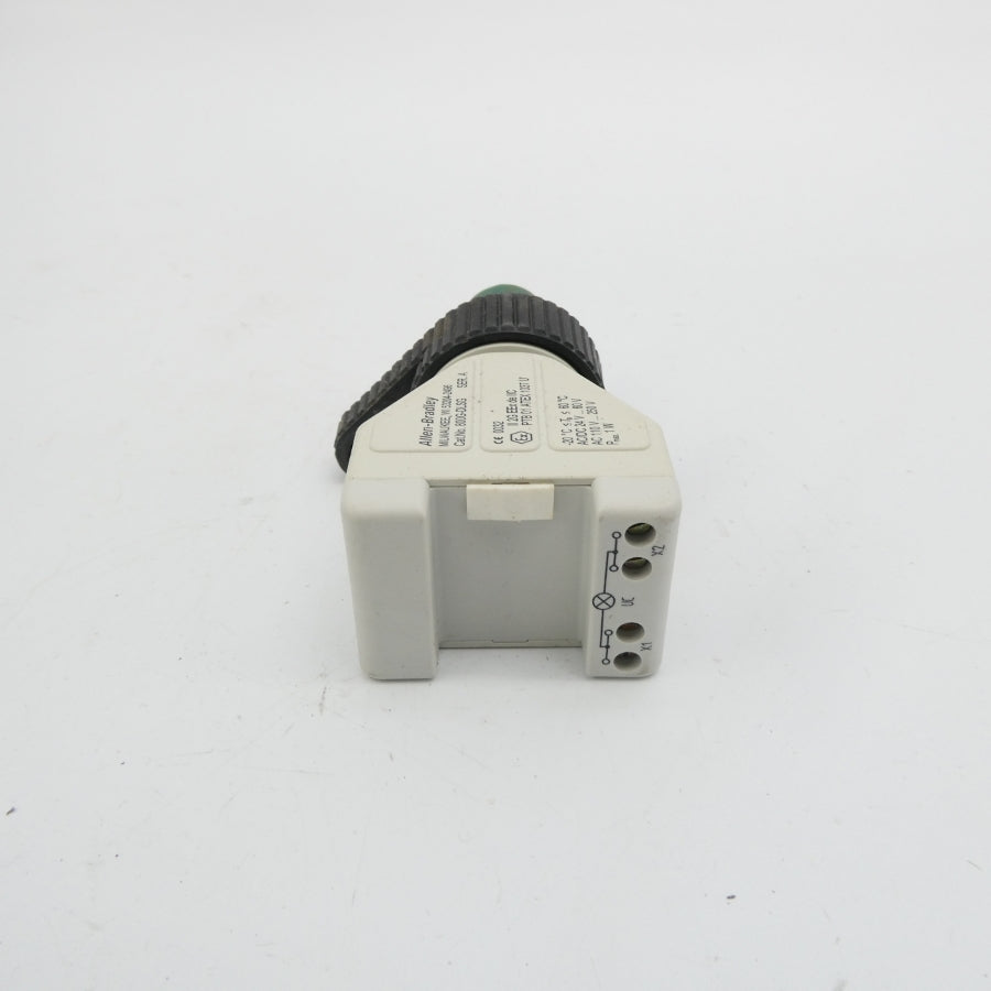 ALLEN BRADLEY 800G-DLSG SER. A 110/250VAC (WH) NSMP