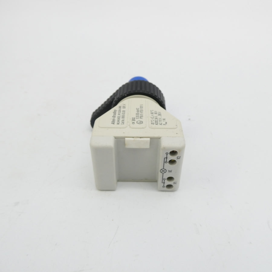 ALLEN BRADLEY 800G-DLSB SER. A 110/250VAC (WH) NSMP