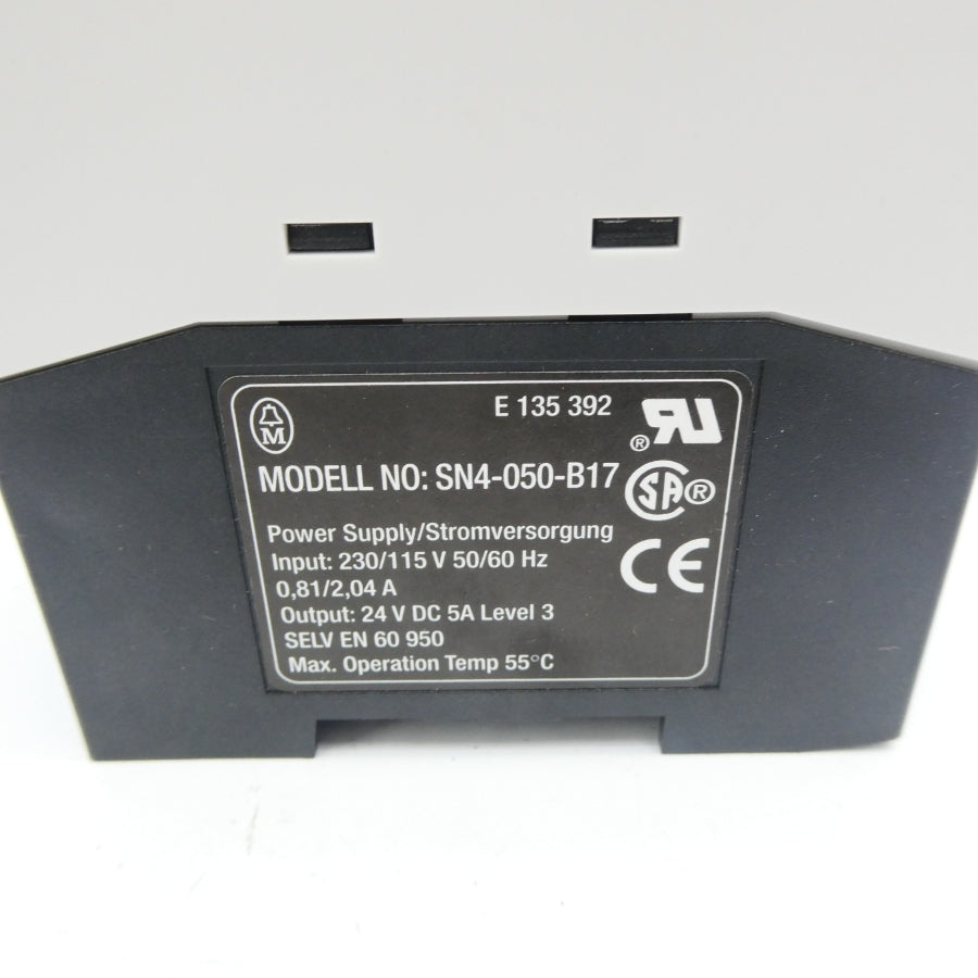 KLOCKNER MOELLER SN4-050-B17 115/230V 0.81/2.04A NSNP