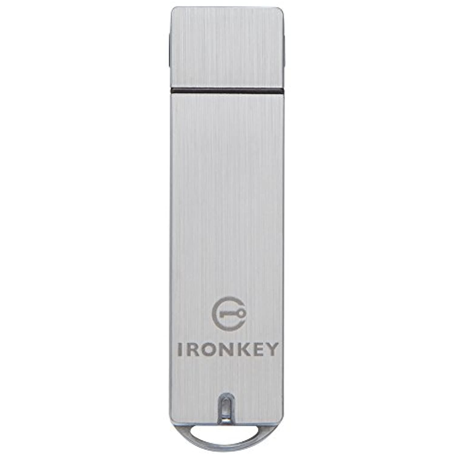 Kingston Basic S1000 Encrypted Flash Drive IKS1000B/16GB-FoxTI