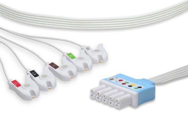 Mindray > Datascope Compatible Disposable ECG Leadwire