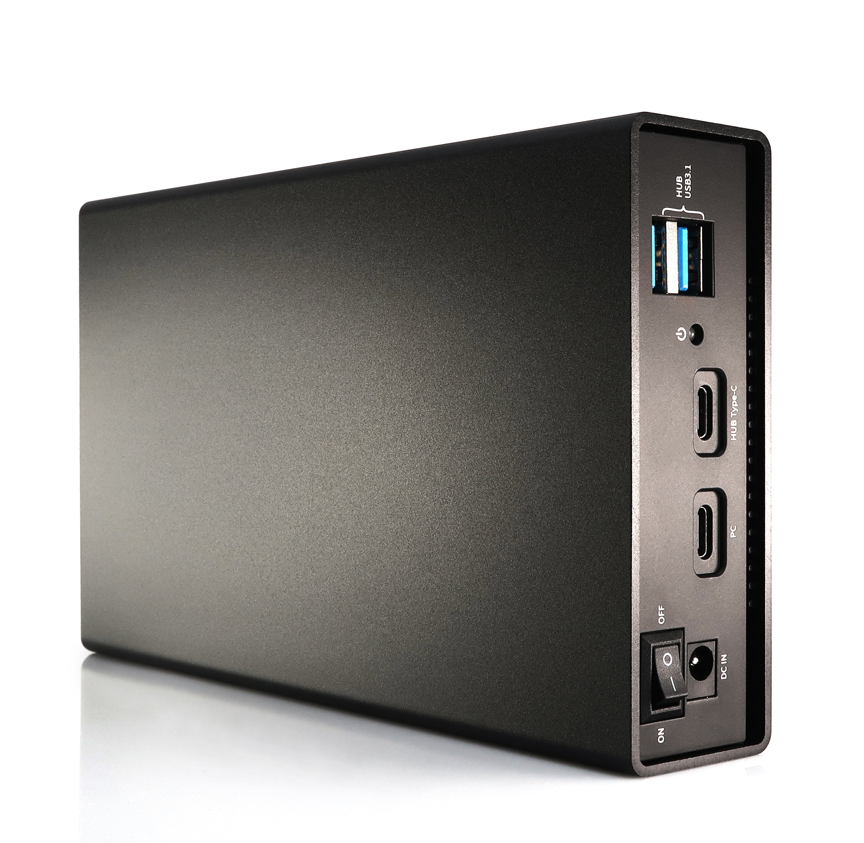 Compatily LV22 USB-C 10Gbps External HDD and HUB
