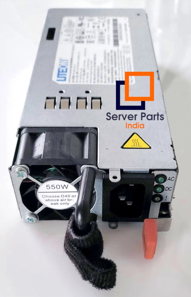 Lenovo 00HV185 550Watts Power Supply for ThinkServer RD350 RD450 RD550 RD650 TD350