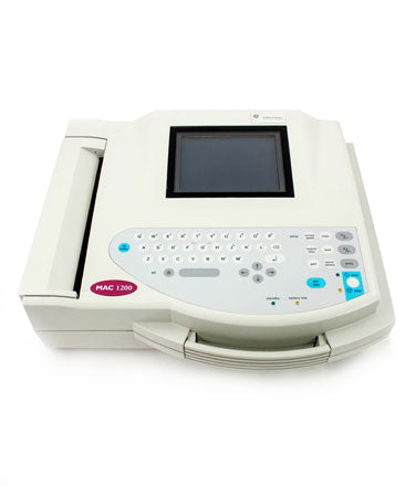 Refurbished GE MAC 1200 EKG Machine with Interpretation
